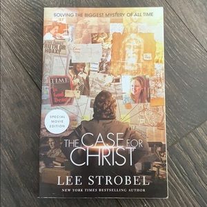 The Case For Christ (Novel) Written by Lee Strobel